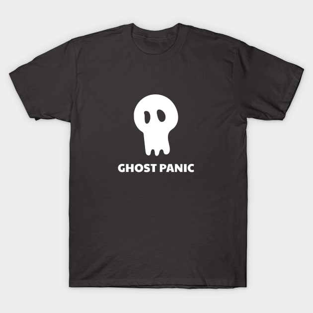 Ghost panic T-Shirt by Applesix